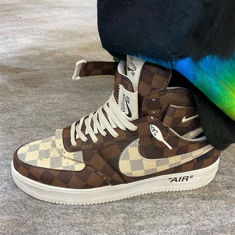 scarpe louis vuitton x off white|louis vuitton nike af1.